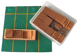 Bankers Game (Golden Beads)